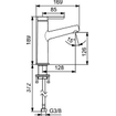 Hansa Designo wastafelkraan chroom SW204363