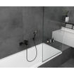 Hansgrohe Vernis badkraan met hendel mat zwart SW651994