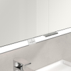 Villeroy & Boch My view spiegelkast 80x75cm 2 deuren 3 contactdoos LED SW641561