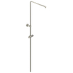 IVY Pact Regendoucheset - opbouw - 20cm medium hoofddouche - satin spray handdouche - Geborsteld nickel PVD SW1034822