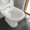 Villeroy & Boch O.novo duoblokpot diepspoel PK DirectFlush zonder reservoir ceramic+ wit 1025066