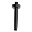 Wiesbaden Caral douchearm met plafondbevestiging 30 cm mat zwart SW276931