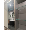 Adema Holz Spiegelkast - 120x70cm - eiken SW773985