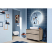 Duravit D-Neo wandtoilet zonder zitting 37x54x40cm Wit Hoogglans SW640491