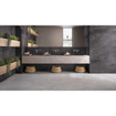SAMPLE Emil Nordika Vloer- en wandtegel 90x90cm 10mm gerectificeerd R10 porcellanato Grey SW912741