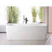 Duravit Qatego bad vrijstaand 180x80cm mat wit SW999966