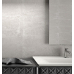 Cerpa Ceramica wand- en vloertegel - 29x58.5cm - 9mm - Rechthoek - gerectificeerd - Betonlook - Grijs mat SW204182