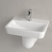 Villeroy & Boch O.novo fontein 50x37cm m.1 kraangat zonder overloop wit SW448392