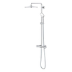 GROHE Euphoria Regendoucheset Opbouw - hoofddouche 31cm - massage handdouche rond - chroom SW536417