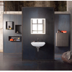 Duravit ME by Starck wastafel 65x49cm met 1 kraangat met overloop met wondergliss wit SW84152
