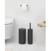 Brabantia MindSet Toiletaccessoiresset - set van 3 - mineral infinite grey SW721494