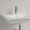 Villeroy & Boch Venticello Wastafel - 60x50cm - 1 kraangat - overloop - wit 1025156