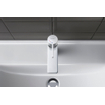 Duravit D-Neo wastafelmengkraan 16.5x5x15.4cm Chroom SW640509