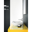 Hansgrohe Logis wastafelkraan 190 met trekwaste matzwart SW918529