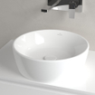 Villeroy & Boch Architectura waskom 45x45x15.5cm Rond zonder overloopgat Wit Alpin glans Ceramic SW762338