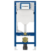 Geberit Duofix Element UP320 Sigma inbouwreservoir voor wand wc - 112cm - 12cm - wandanker en geluidsisolatieset SW1242378