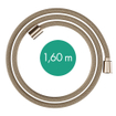Hansgrohe Designflex textiel doucheslang 160cm brushed bronze SW918180