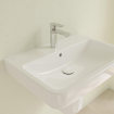 Villeroy & Boch O.novo wastafel 65x46cm ceramic+ wit SW448450