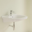 Villeroy & Boch O.novo Vita wastafel Vita met 1 kraangat met overloop 60x55cm wit 1025049