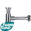 FugaFlow Efficiente Sobrado verlaagd sifon chroom - SW1125298