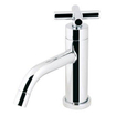 Plieger Cross toiletkraan 1/2 chroom 4333296