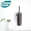 FugaFlow Efficiente Acces Toiletborstelhouder - rond - chroom SW1123478