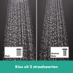 Hansgrohe Crometta s 240 1jet showerpipe met douchekraan chroom OUTLETSTORE STORE33733