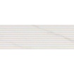 SAMPLE Pamesa Marbles Decortegel 30x90cm 10.5mm gerectificeerd witte scherf Blanco SW976484