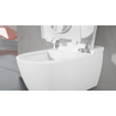 Villeroy & Boch Viclean douchewc I100 Directflush met afstandsbediening 38.5x59.5x40cm ceramic+ antibacterieel wit SW106589