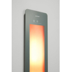 Sunshower Round Plus L infrarood + UV licht opbouw incl. installatieset hoek 185x33x25cm full body Organic Grey SW769478