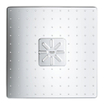 GROHE Rainshower SmartConnect 310 Cube Hoofddouche - 31x31cm - 2 straalsoorten - met afstandsbediening - chroom SW438940