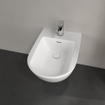 Villeroy & Boch Subway 3.0 wandbidet m. kraangat m. overloop 37.5x56x27cm ceramic+ wit alpin SW702072