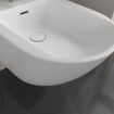Villeroy & Boch Subway 3.0 bidet 56x37.5x27cm Ceramic Plus Stone Wit SW696272