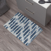Sealskin Vintage Badmat Polyester 50x80 cm Blauw SW207155