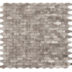 Dune Materia Mosaics Mozaiektegel 28.4x30cm Halley Silver 5mm Mat/glans Silver SW798690