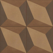 Marazzi DSegni Blend Decortegel 20x20cm 10mm R9 porcellanato Terra SW497183