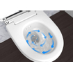 Geberit AquaClean Mera Comfort Douche WC - geurafzuiging - warme luchtdroging - ladydouche - softclose - wandbediening glans wit SW809493