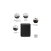 Brabantia Bo Touch Bin Afvalbak - 2x30 liter - 2 kunststof binnenemmers - matt black SW1105234
