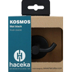 Haceka Kosmos Handdoekhaak dubbel - mat zwart SW653976