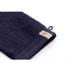 Walra Soft Cotton Washand set van 2 16x21cm 550 g/m2 Navy OUTLETSTORE STORE32740