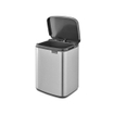 Brabantia Bo Afvalemmer - 7 liter - kunstof binnenemmer - matt steel fingerprint proof SW1026551