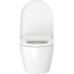 Duravit ME by Starck WC-zitting 43.8x37.4x5.1cm compact Kunststof wit Glanzend OUTLETSTORE STORE22755