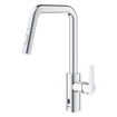 Grohe Start Keukenmengkraan - hoge uitloop - infrarood - chroom SW1244498