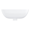 Grohe Start Edgefontein m. kraangat m. overloop45x35cmwit SW878339