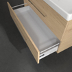 Villeroy & Boch Avento wastafelonderkast 97.6x51.4cm 2 lades Nordic oak SW479510