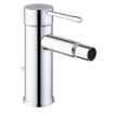 GROHE Essence New 1 gats bidetkraan S size met waste met 28mm cartouche chroom 0442584