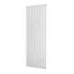 Plieger Siena designradiator verticaal enkel 1800x606mm 1422W antraciet metallic 7253196