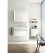 Duravit Ketho Wastafelonderkast 80x45.5x41cm 1 lade Standaard greep met softclose spaanplaat wit Mat 0300531