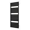 Plieger Genua designradiator horizontaal 1520x550mm 800W mat zwart SW224523