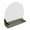 Mondiaz SPOT Badkamerspiegel - rond 40cm - spiegelplanchet - kleur Army SW1235483